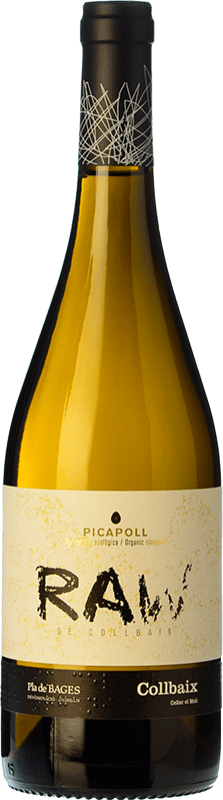 28,95 € Free Shipping | White Wine El Molí Raw D.O. Pla de Bages Catalonia Spain Picapoll 75 cl