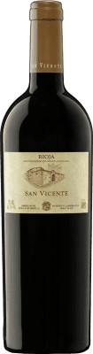 49,95 € Free Shipping | Red wine Sierra Cantabria San Vicente D.O.Ca. Rioja The Rioja Spain Bottle 75 cl