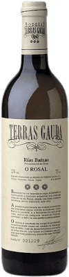 17,95 € Spedizione Gratuita | Vino bianco Terras Gauda o'Rosal Blanco D.O. Rías Baixas Galizia Spagna Albariño Bottiglia 75 cl