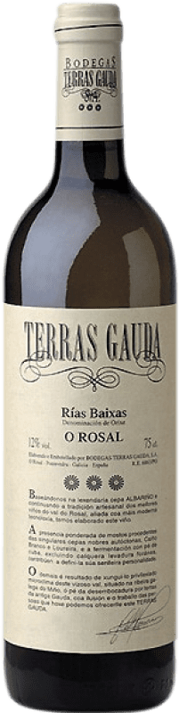 18,95 € Envoi gratuit | Vin blanc Terras Gauda o'Rosal Blanco D.O. Rías Baixas Galice Espagne Albariño Bouteille 75 cl