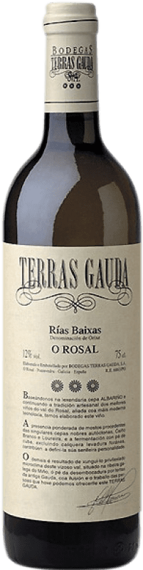 19,95 € Envio grátis | Vinho Branco Terras Gauda O'Rosal D.O. Rías Baixas Galiza Espanha Albariño — Albarinho 75 cl
