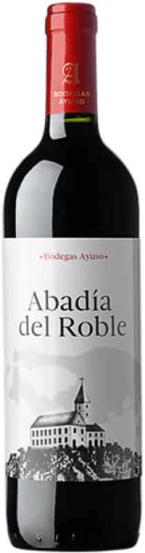 4,95 € Envoi gratuit | Vin Rouge Ayuso Abadía del Roble D.O. La Mancha Castilla La Mancha Espagne 75 cl