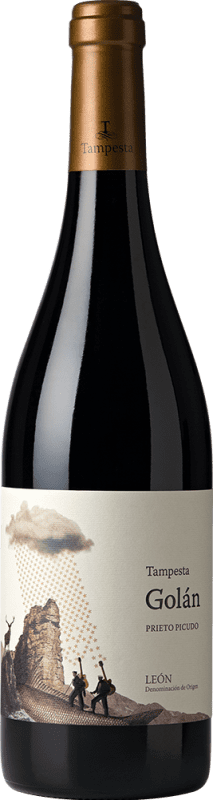 8,95 € Free Shipping | Red wine Tampesta Golán 24 meses Barrica D.O. Tierra de León Castilla y León Spain Prieto Picudo Bottle 75 cl