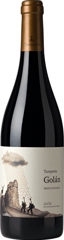 9,95 € 免费送货 | 红酒 Tampesta Golán 24 meses Barrica D.O. León 卡斯蒂利亚莱昂 西班牙 Prieto Picudo 瓶子 75 cl