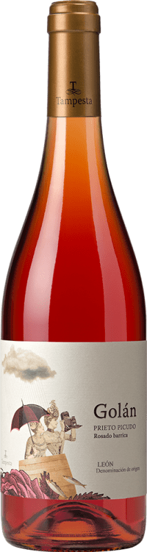 6,95 € Kostenloser Versand | Roséwein Tampesta Golán Holzfass D.O. León Kastilien und León Spanien Prieto Picudo Flasche 75 cl