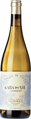 18,95 € Spedizione Gratuita | Vino bianco Telmo Rodríguez Gaba do Xil O Barreiro D.O. Valdeorras Galizia Spagna Godello Bottiglia 75 cl