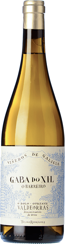 18,95 € Envoi gratuit | Vin blanc Telmo Rodríguez Gaba do Xil O Barreiro D.O. Valdeorras Galice Espagne Godello Bouteille 75 cl
