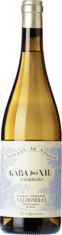 19,95 € Envio grátis | Vinho branco Telmo Rodríguez Gaba do Xil O Barreiro D.O. Valdeorras Galiza Espanha Godello Garrafa 75 cl