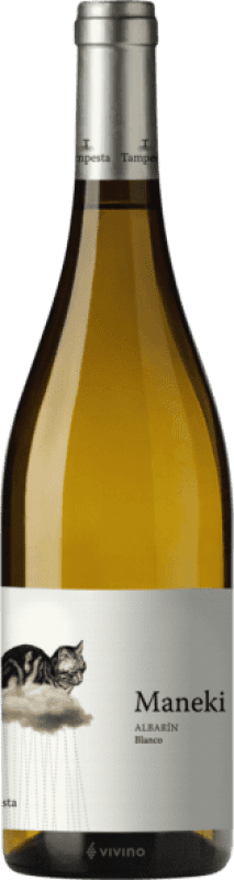7,95 € Envio grátis | Vinho branco Tampesta Maneki D.O. Tierra de León Castela e Leão Espanha Albarín Garrafa 75 cl