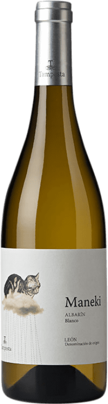 7,95 € Spedizione Gratuita | Vino bianco Tampesta Maneki D.O. Tierra de León Castilla y León Spagna Albarín Bottiglia 75 cl