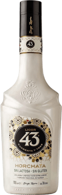 19,95 € Envío gratis | Crema de Licor Licor 43 Cuarenta y Tres Horchata España Botella 70 cl