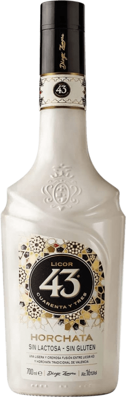 18,95 € Бесплатная доставка | Ликер крем Licor 43 Horchata Испания бутылка 70 cl