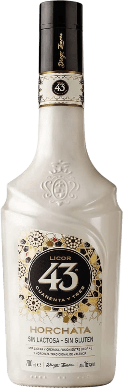 19,95 € Envío gratis | Crema de Licor Licor 43 Cuarenta y Tres Horchata España Botella 70 cl