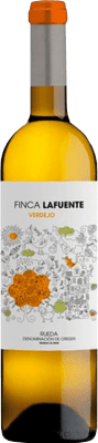 5,95 € 免费送货 | 白酒 La Fuente D.O. Rueda 卡斯蒂利亚莱昂 西班牙 Verdejo 瓶子 75 cl