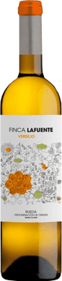 5,95 € 送料無料 | 白ワイン La Fuente D.O. Rueda カスティーリャ・イ・レオン スペイン Verdejo ボトル 75 cl