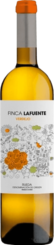 6,95 € Free Shipping | White Wine La Fuente D.O. Rueda Castilla y León Spain Verdejo 75 cl