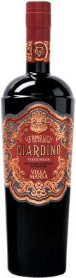 29,95 € Free Shipping | Vermouth Cantina Giardino Rojo Italy Bottle 75 cl