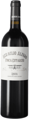 15,95 € Spedizione Gratuita | Vino rosso Heraclio Alfaro Estarijo D.O.Ca. Rioja La Rioja Spagna Bottiglia 75 cl
