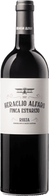 16,95 € Free Shipping | Red wine Heraclio Alfaro Estarijo D.O.Ca. Rioja The Rioja Spain Bottle 75 cl