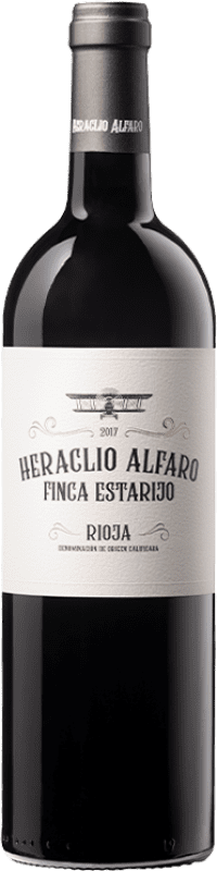 15,95 € 送料無料 | 赤ワイン Heraclio Alfaro Estarijo D.O.Ca. Rioja ラ・リオハ スペイン ボトル 75 cl