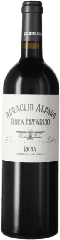 15,95 € Envío gratis | Vino tinto Heraclio Alfaro Estarijo D.O.Ca. Rioja La Rioja España Botella 75 cl