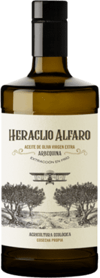 17,95 € Envoi gratuit | Huile d'Olive Heraclio Alfaro HOVE Vierge Extra Espagne Bouteille Medium 50 cl