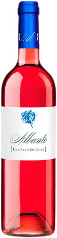 8,95 € Kostenloser Versand | Roséwein Bodegas Albanto La Viña de las Flores Madreado D.O. León Kastilien und León Spanien Prieto Picudo Flasche 75 cl
