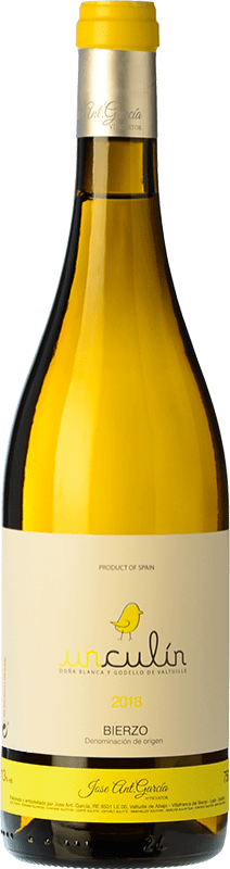 14,95 € Free Shipping | White wine José Antonio García Unculín Blanco D.O. Bierzo Castilla y León Spain Grenache White, Godello Bottle 75 cl