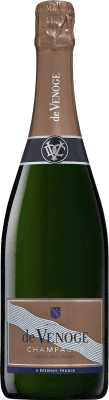 87,95 € Spedizione Gratuita | Spumante bianco De Venoge Cordon Bleu Millésimé Brut A.O.C. Champagne champagne Francia Pinot Nero, Doña Blanca, Pinot Meunier Bottiglia 75 cl