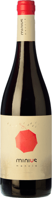 14,95 € Kostenloser Versand | Rotwein Valmiñor Minius D.O. Monterrei Katalonien Spanien Mencía Flasche 75 cl