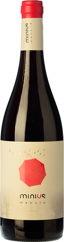 14,95 € Envoi gratuit | Vin rouge Valmiñor Minius D.O. Monterrei Catalogne Espagne Mencía Bouteille 75 cl