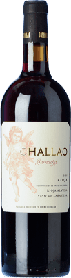 81,95 € Envio grátis | Vinho tinto Dominio del Challao D.O.Ca. Rioja La Rioja Espanha Grenache Garrafa 75 cl