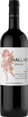 75,95 € 免费送货 | 红酒 Dominio del Challao D.O.Ca. Rioja 拉里奥哈 西班牙 Grenache 瓶子 75 cl