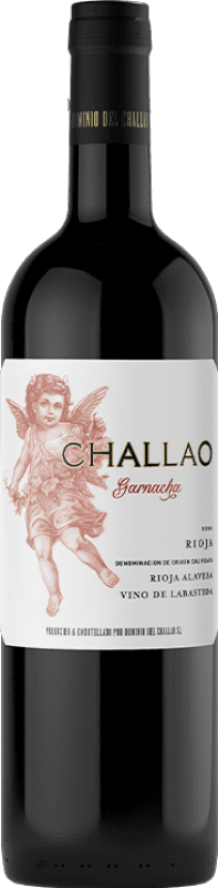 75,95 € Envio grátis | Vinho tinto Dominio del Challao D.O.Ca. Rioja La Rioja Espanha Grenache Garrafa 75 cl
