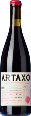 29,95 € Spedizione Gratuita | Vino rosso LMT Luis Moya Artaxo Spagna Grenache Bottiglia 75 cl