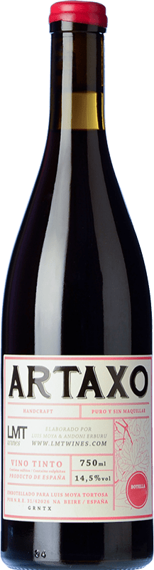 32,95 € Бесплатная доставка | Красное вино LMT Luis Moya Artaxo Испания Grenache бутылка 75 cl