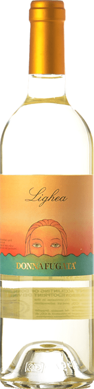 16,95 € 免费送货 | 白酒 Donnafugata Lighea I.G.T. Terre Siciliane 西西里岛 意大利 Zibibbo 瓶子 75 cl