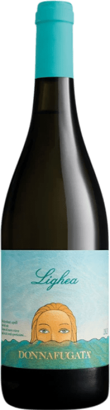 19,95 € Envío gratis | Vino Blanco Donnafugata Lighea I.G.T. Terre Siciliane Sicilia Italia Zibibbo 75 cl
