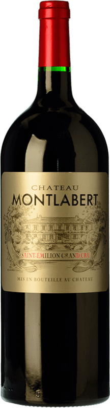 53,95 € Envoi gratuit | Vin Rouge Château Montlabert Grand Cru A.O.C. Saint-Émilion Bordeaux France Merlot, Cabernet Franc Bouteille Magnum 1,5 L