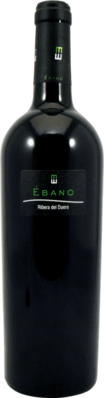 11,95 € 送料無料 | 赤ワイン Ébano Crianza — クリアンサ D.O. Ribera del Duero カスティーリャ・イ・レオン スペイン 75 cl コレクターズアイテム 飲食不可