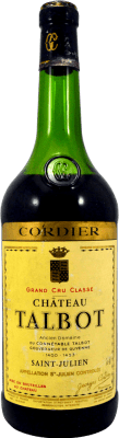 Château Talbot Georges Cordier コレクターの標本 1975 1,5 L
