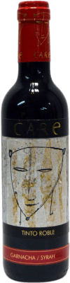8,95 € 送料無料 | 赤ワイン Añadas Care コレクターの標本 オーク D.O. Cariñena アラゴン スペイン Tempranillo, Syrah ハーフボトル 37 cl