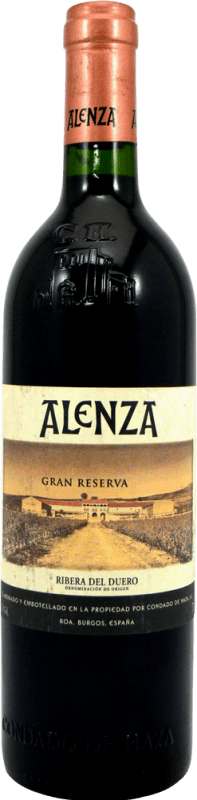 86,95 € Envoi gratuit | Vin Rouge Condado de Haza Alenza Grande Réserve D.O. Ribera del Duero Castille et Leon Espagne Tempranillo Bouteille 75 cl Objet de Collection Non Destinée à la Consommation