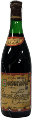 86,95 € Бесплатная доставка | Красное вино Gómez Cruzado Honorable Regio 1964 D.O.Ca. Rioja Ла-Риоха Испания 75 cl Коллекционный экземпляр Не предназначен для употребления