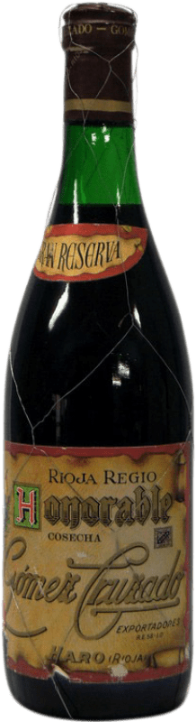 82,95 € Free Shipping | Red wine Gómez Cruzado Honorable Regio Collector's Specimen 1964 D.O.Ca. Rioja The Rioja Spain Bottle 75 cl