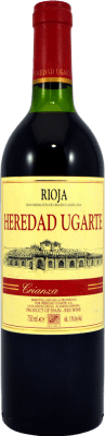 12,95 € Free Shipping | Red wine Heredad de Ugarte Collector's Specimen Aged D.O.Ca. Rioja The Rioja Spain Bottle 75 cl