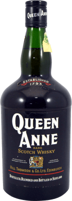 49,95 € Free Shipping | Blended Whisky Hill Thomson Queen Anne Old Bottling 1970's United Kingdom 75 cl Collector's Item Not for Consumption