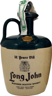 Blended Whisky Long John Caneco Old Bottling Spécimen de Collection années 1970's 12 Ans 70 cl