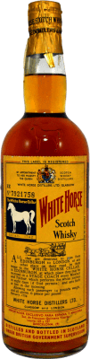 14,95 € Kostenloser Versand | Blended Whisky White Horse 1970's Großbritannien Flasche 75 cl Sammlerstück Nicht zum Verzehr Geeignet
