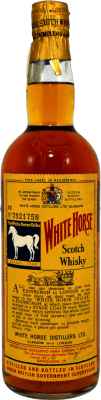 14,95 € Бесплатная доставка | Виски смешанные White Horse Коллекционный образец 1970-х гг Объединенное Королевство бутылка 75 cl